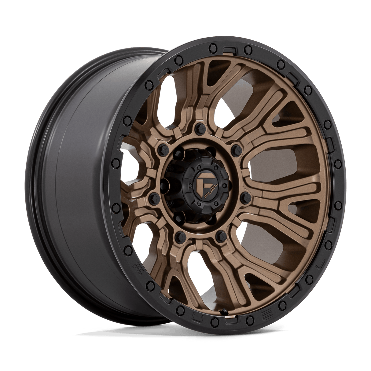 Traction 20X10 6X5.5 M-BRZ BLK-RG -18MM
