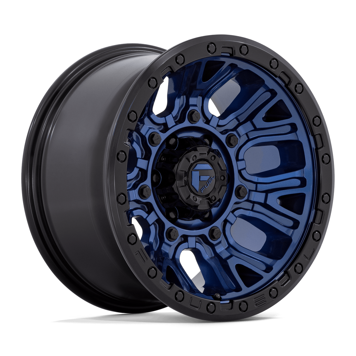 Traction 17X9 5X5 DK-BLUE BLK-RG 1MM