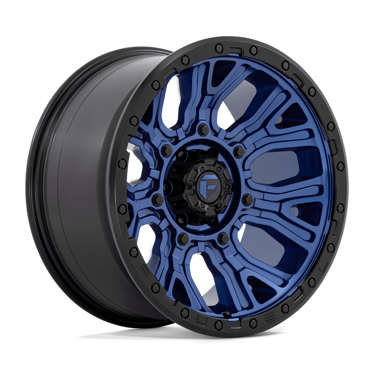 Traction 20X10 6X135 DK-BLUE BLK-RG -18MM