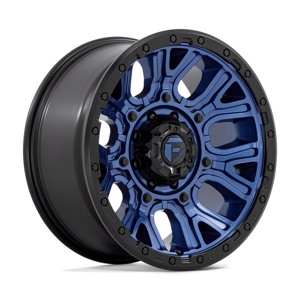 Traction 20X9 8X6.5 DK-BLUE BLK-RG 1MM