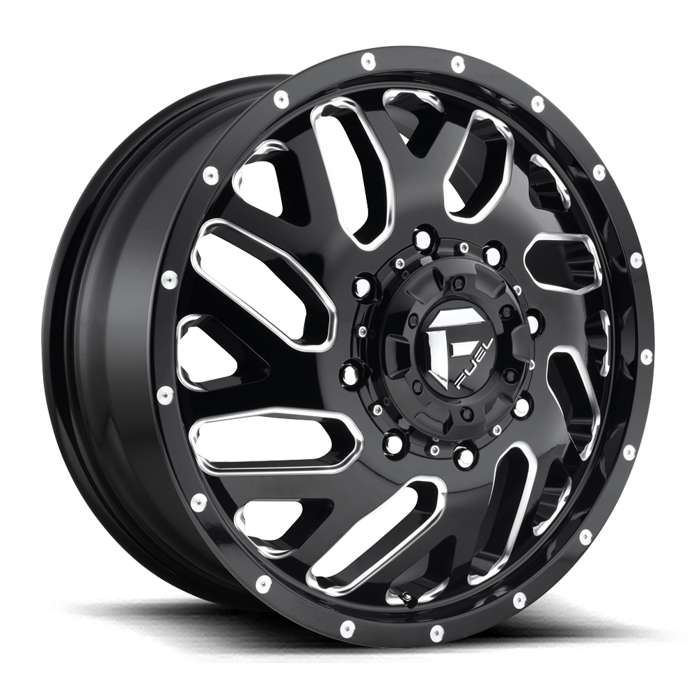 Triton 22X8.25 8X6.5 GL-BLK-MIL 105MM