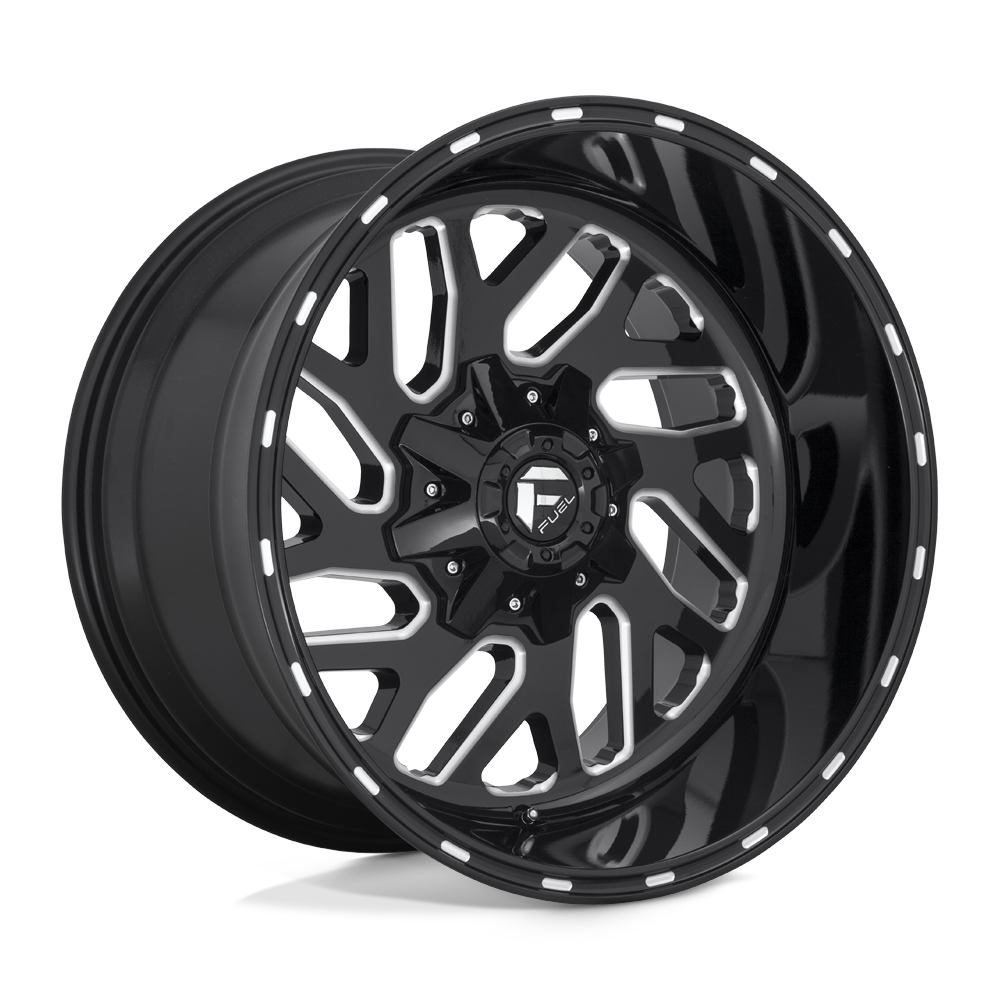 Triton 18X9 6X135/5.5 GL-BLK-MIL -12MM