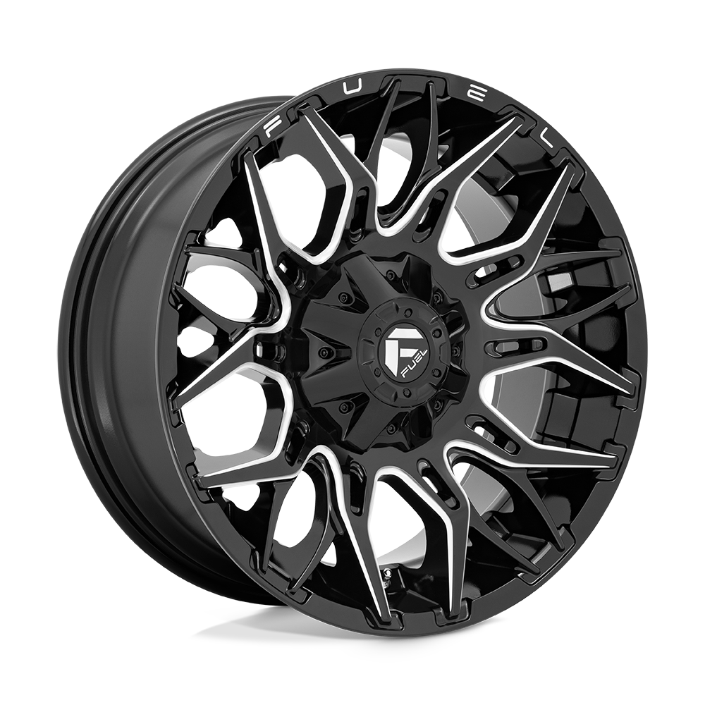 Twitch 20X10 8X180 G-BLK-MILL -18MM