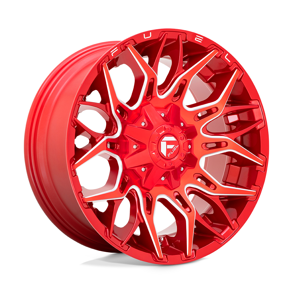 Twitch 20X10 6X135/5.5 GL-RED-MILL -18MM