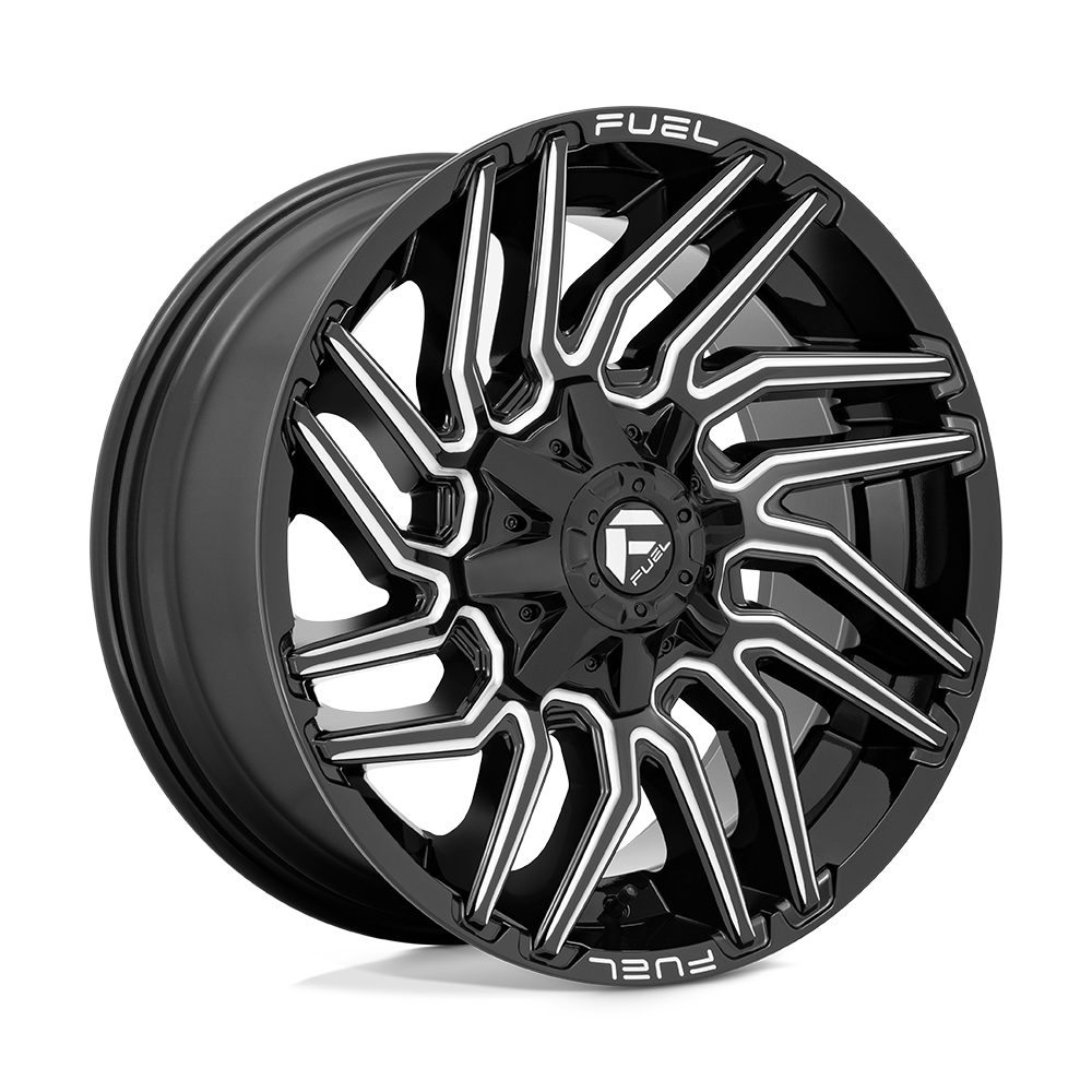 Typhoon 22X12 8X180 G-BLK-MILL -44MM