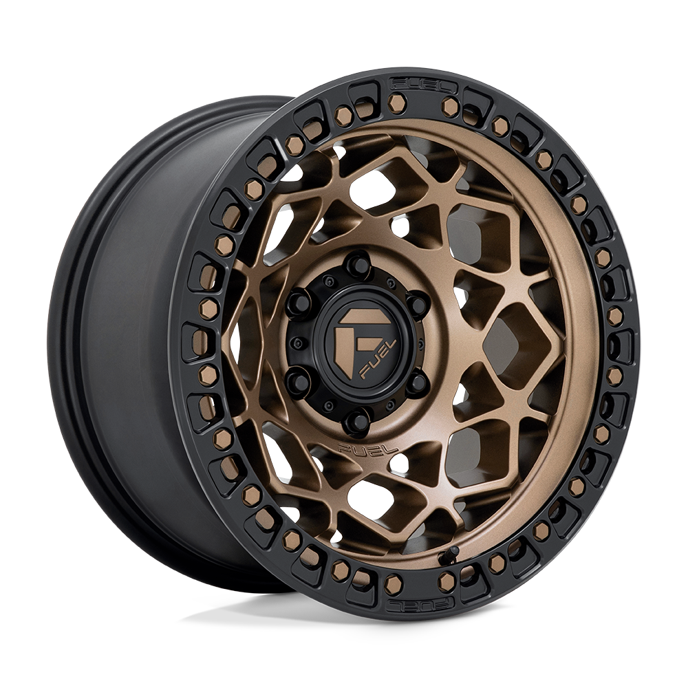 Unit 17X9 6X135 BRZ M-BLK-RING -12MM