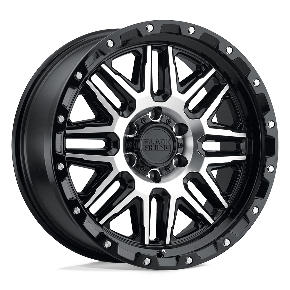 Alamo 17X9 8X170 G-BLK-MCH 6MM