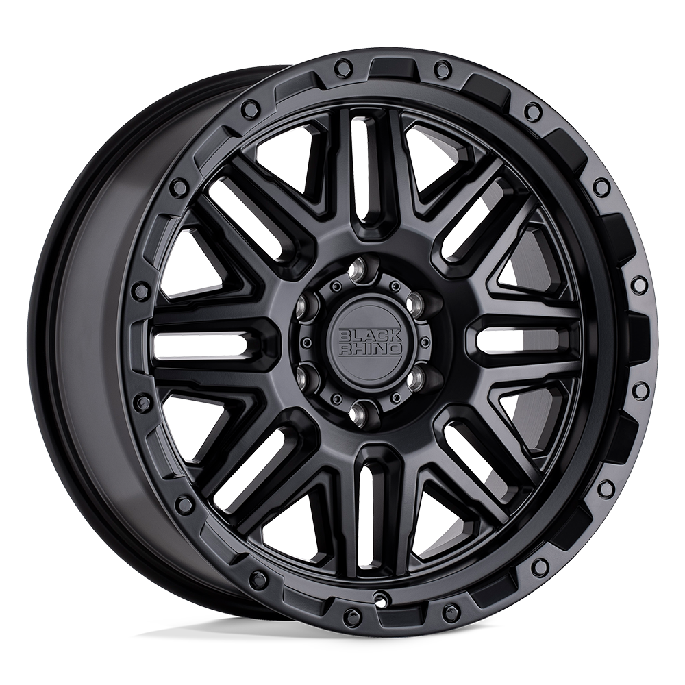 Alamo 17X9 5X5 M-BLK -18MM