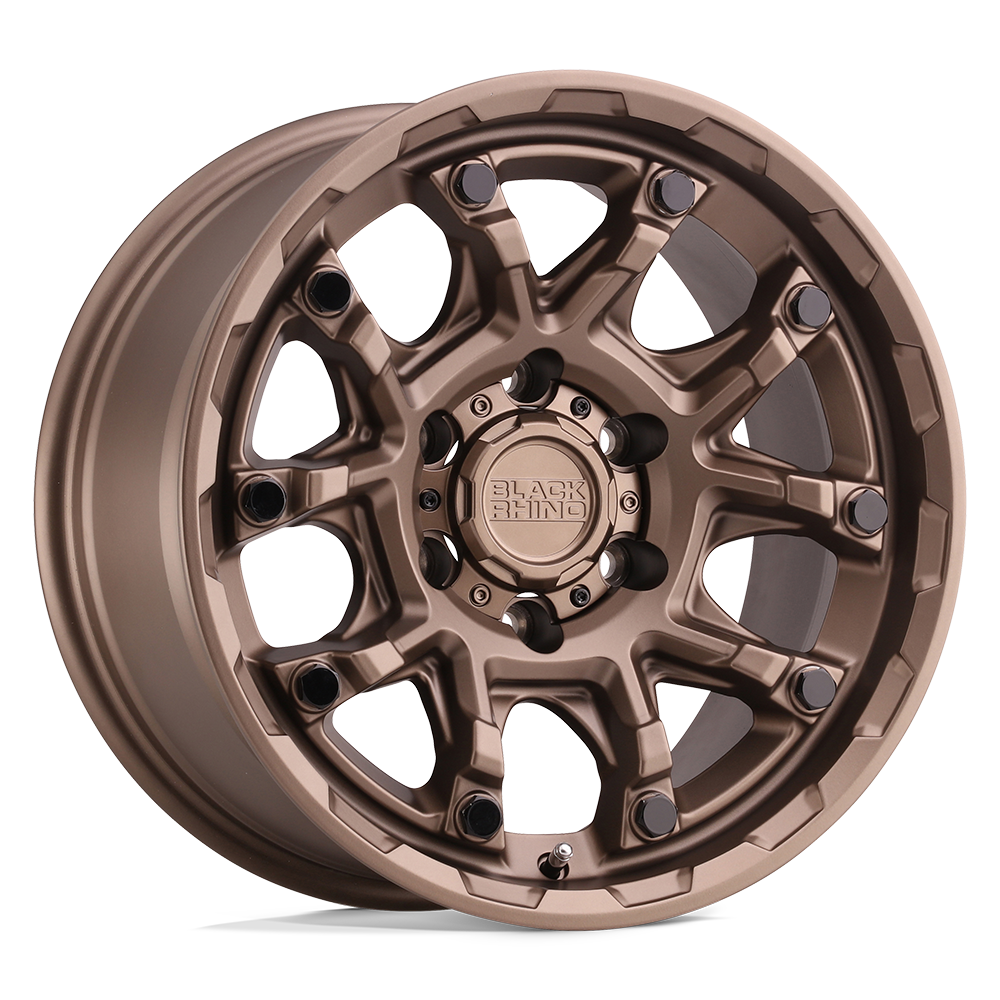 Ark 17X8.5 5X5 BRNZ-GBLKBLTS -18MM