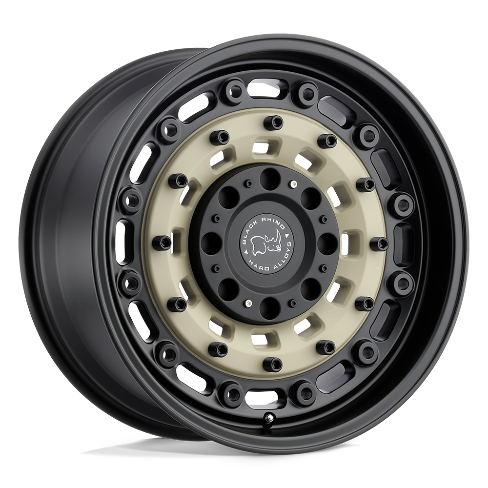 Arsenal 17X9.5 8X6.5 D-SAND-BLK -18MM