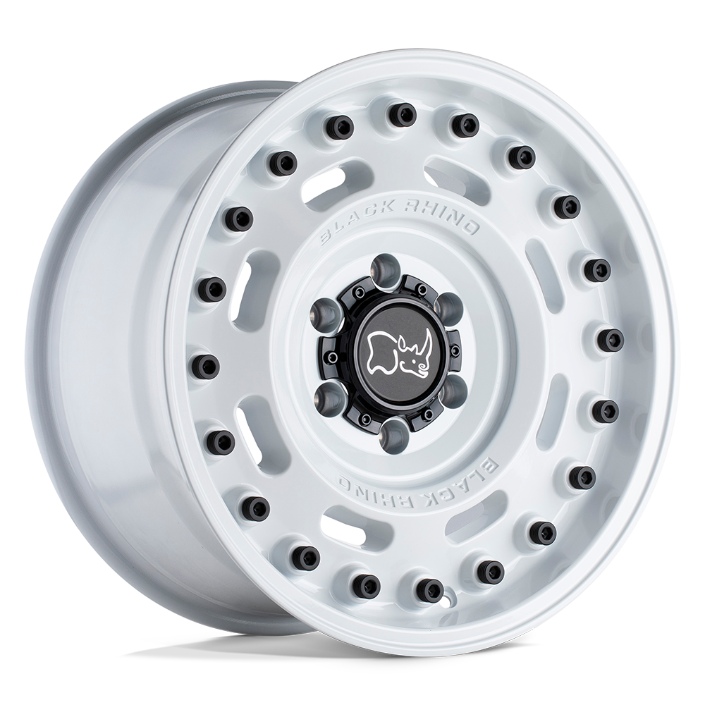 Axle 18X9.5 6X5.5 G-WHT 6MM