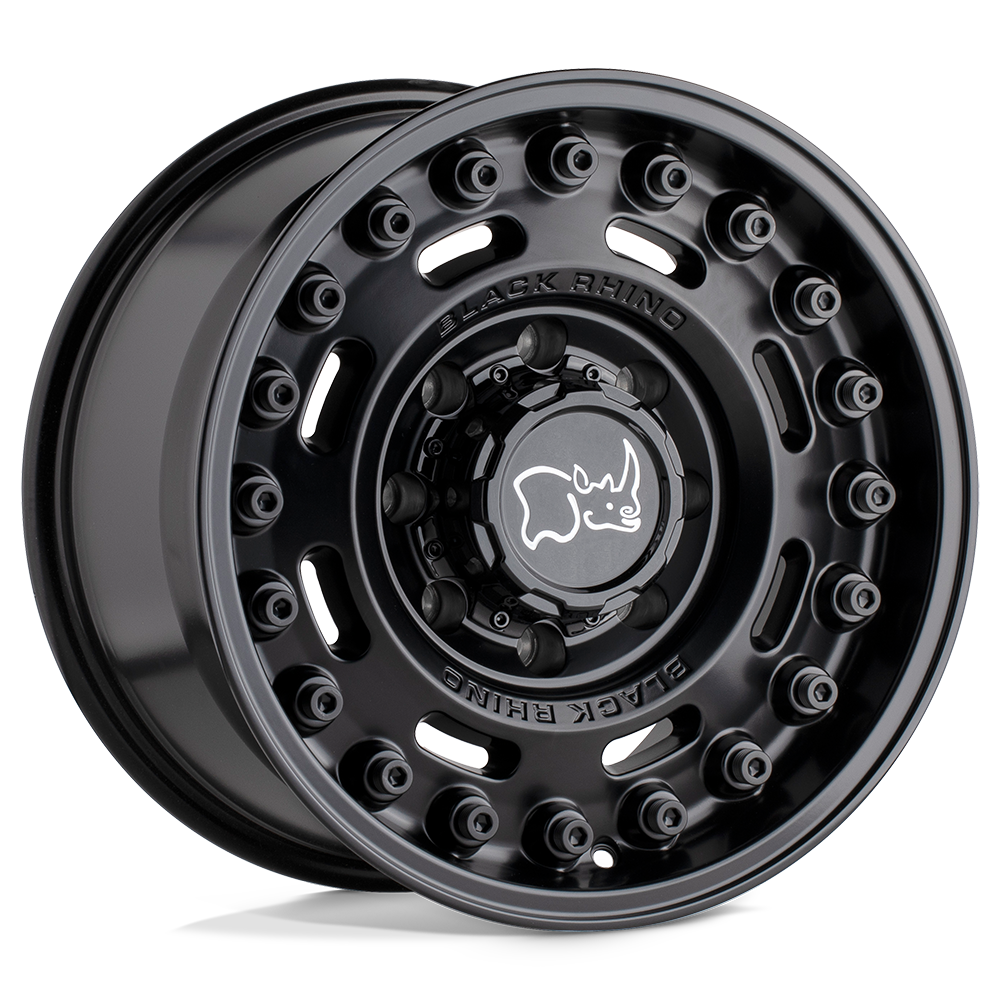 Axle 17X9.5 6X5.5 M-BLK -18MM