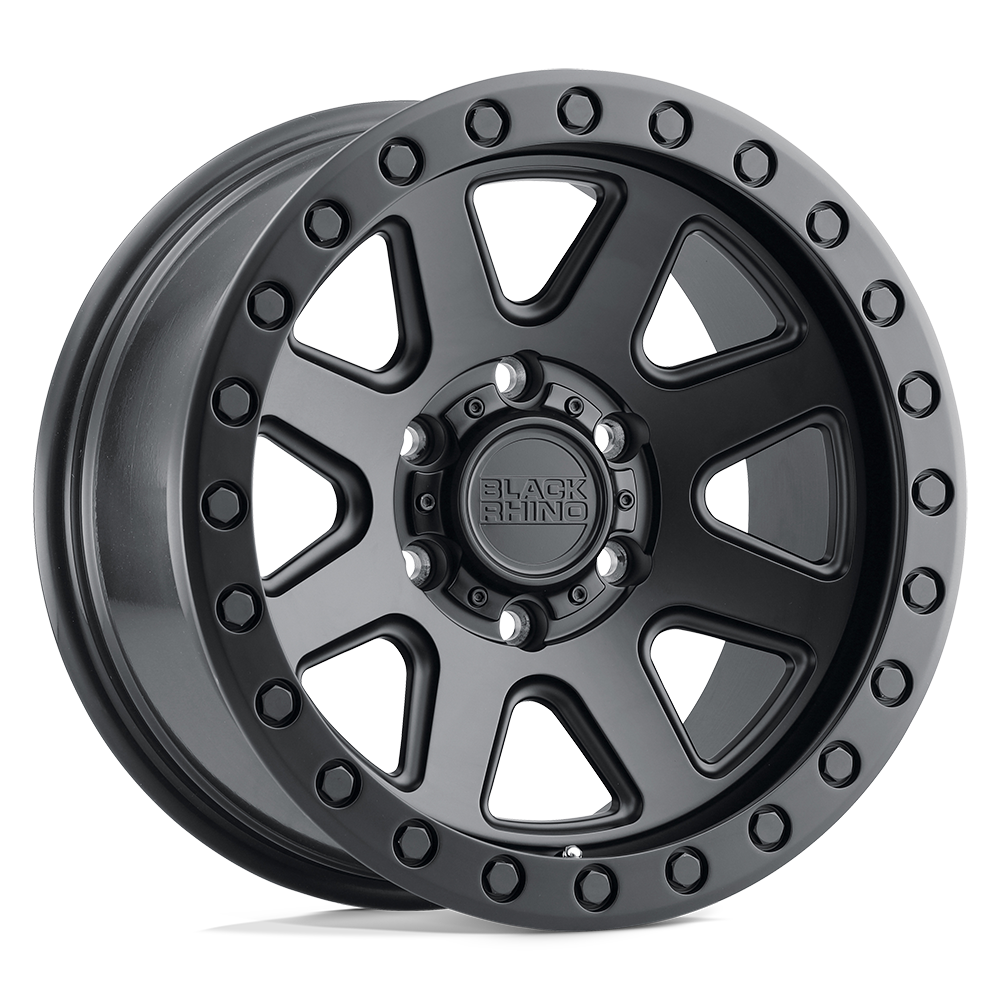 Baker 17X8.5 6X5.5 M-BLK 0MM