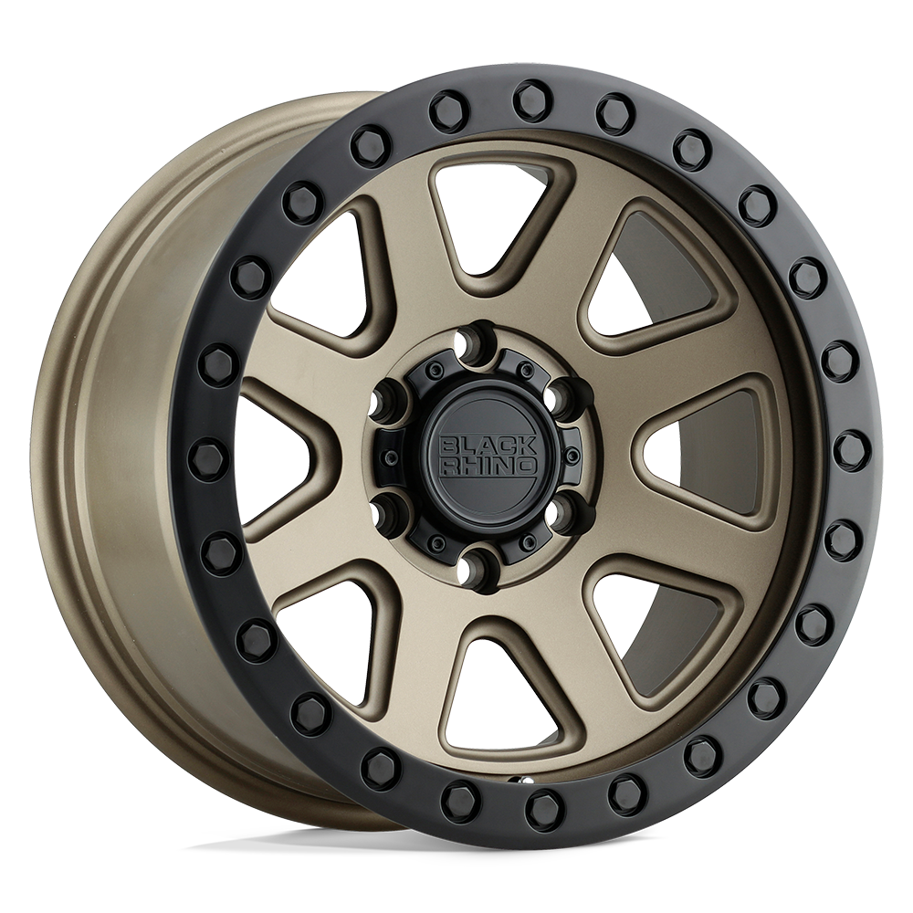 Baker 18X9 6X5.5 M-BRNZ-BLK-LP 12MM