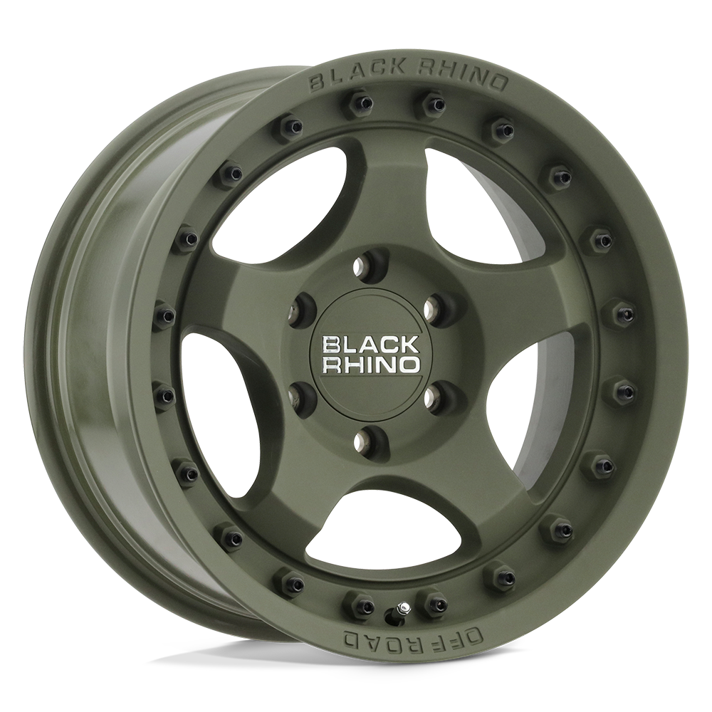 Bantam 17X8.5 5X150 OD-GRN -10MM