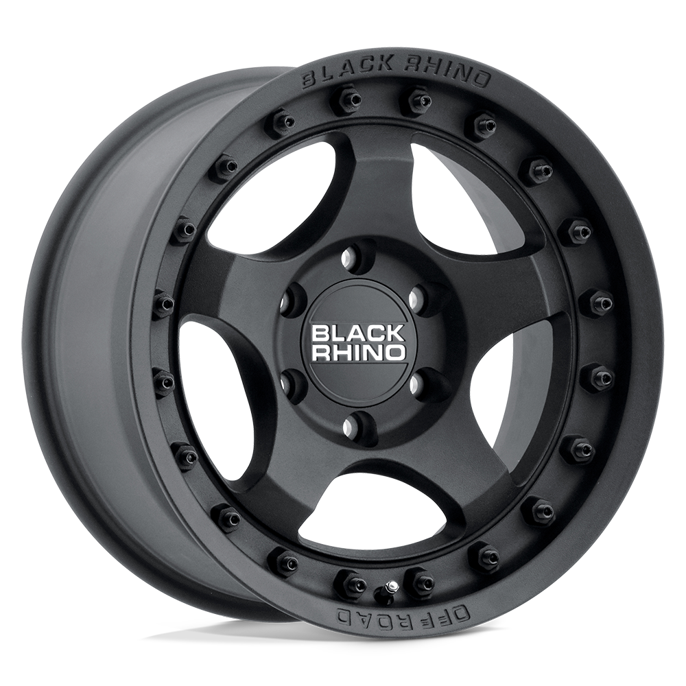 Bantam 17X8.5 5X5 TXT-BLK -10MM