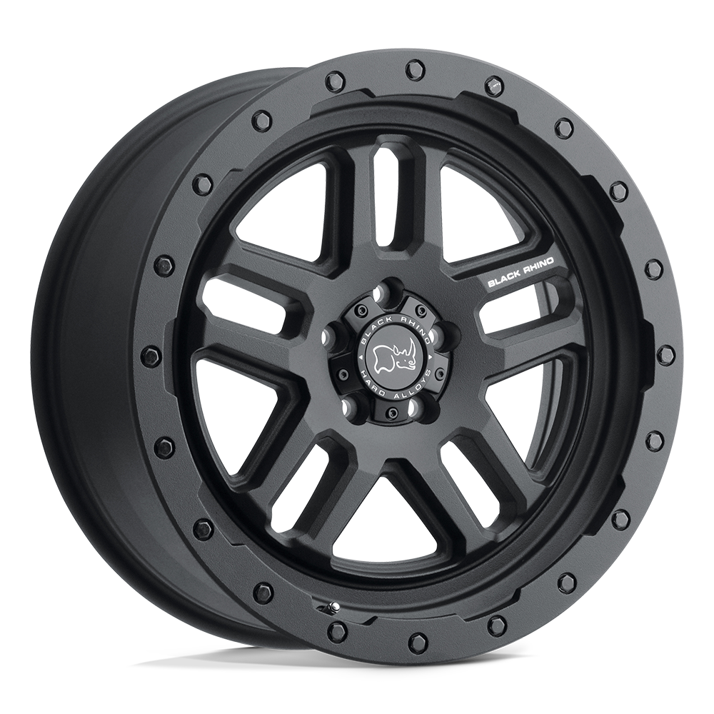 Barstow 18X9.5 6X5.5 TXT-M-BLK 12MM