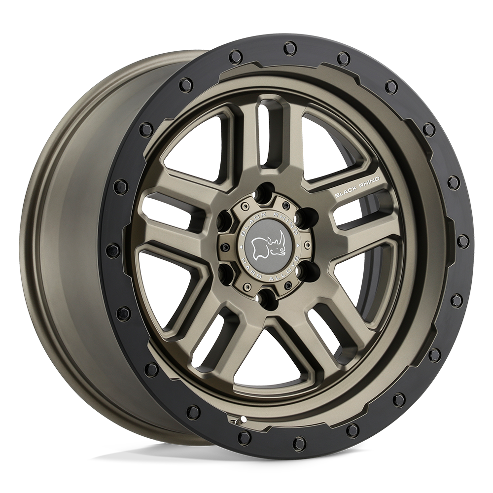 Barstow 18X8 5X4.5 M-BRNZ-BLK-LP 30MM