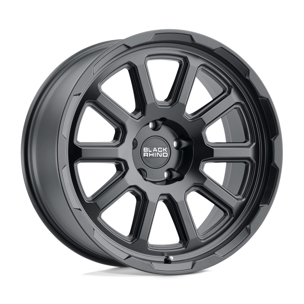 Chase 18X9 6X5.5 M-BLK 12MM