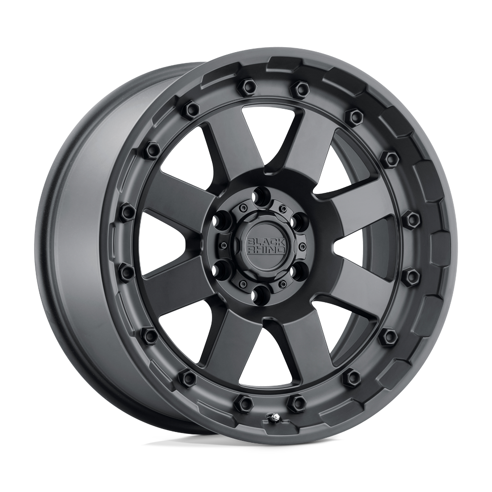 Cleghorn 17X8.5 8X6.5 M-BLK 6MM