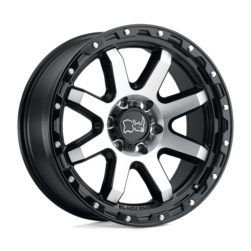 Coyote 17X9 5X5.5 G-BLK-MCH 2MM