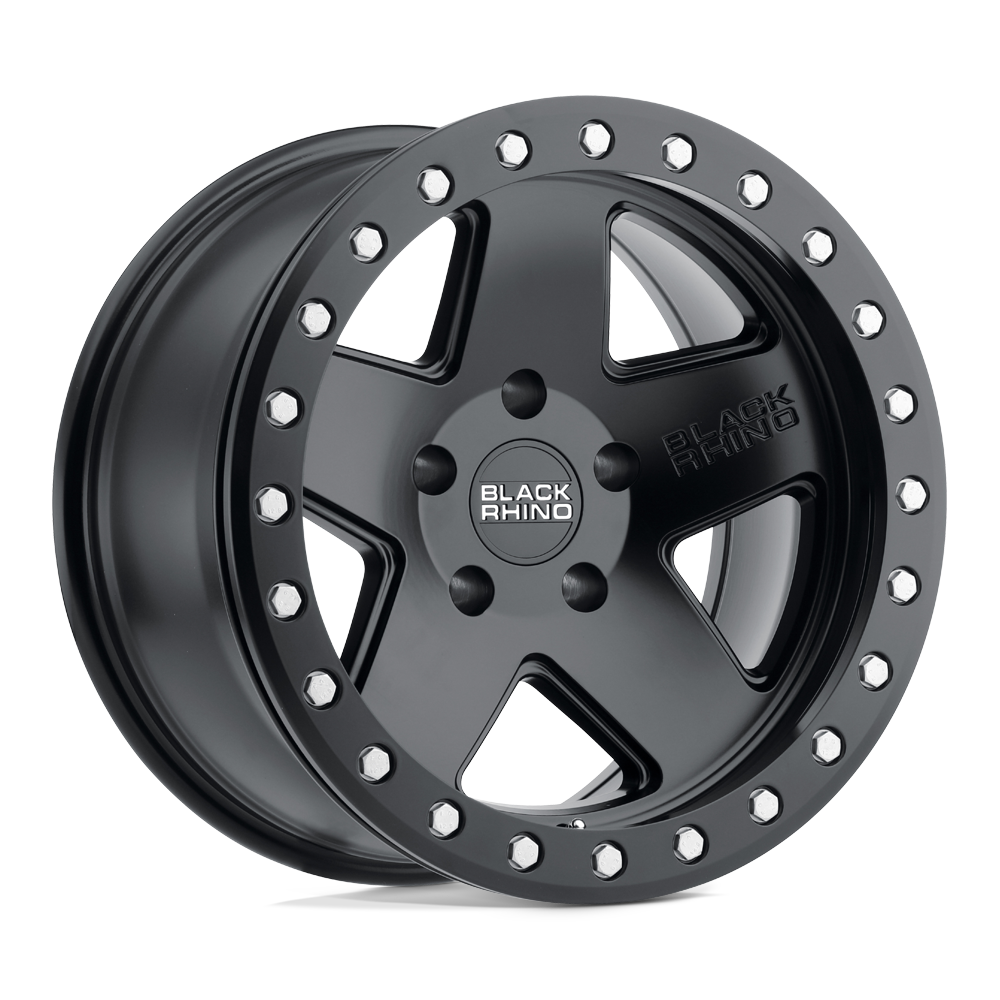 Crawler 18X9.5 6X135 M-BLK 12MM