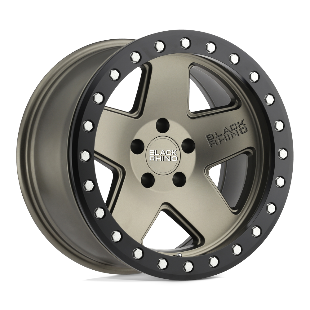 Crawler 18X9.5 5X5.5 M-BRNZ-BLK-LP 0MM