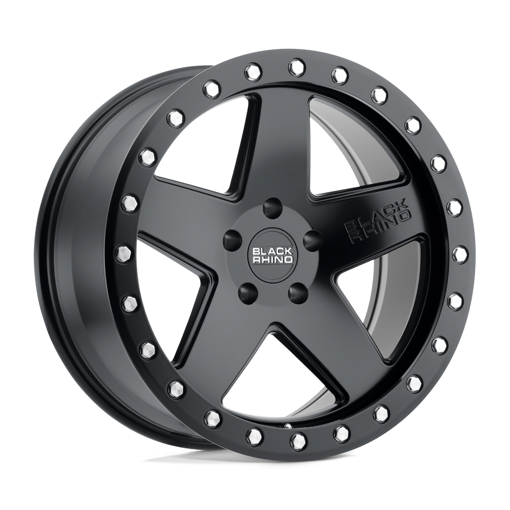Crawler 17X9.5 5X5.5 M-BLK 0MM