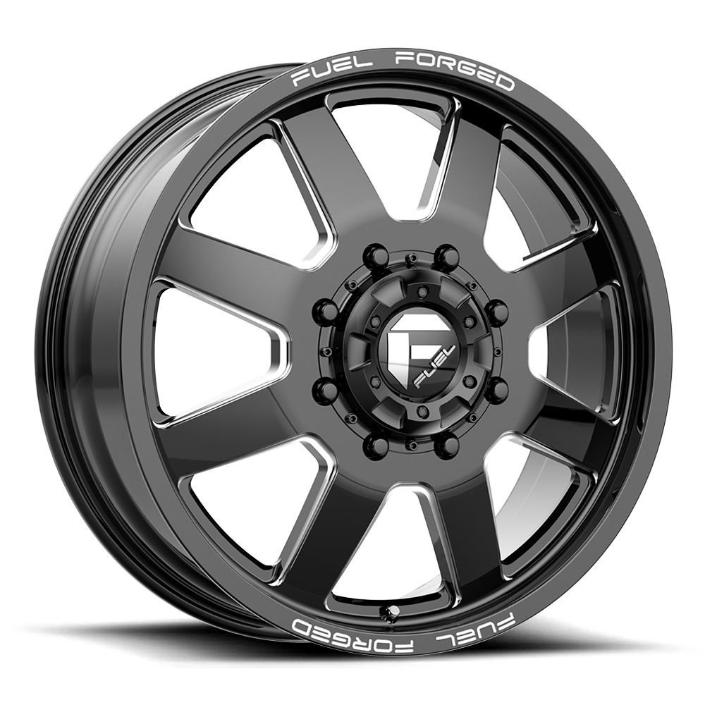 FF09D 20X8.25 8X200 MT-BLK-MIL 105MM