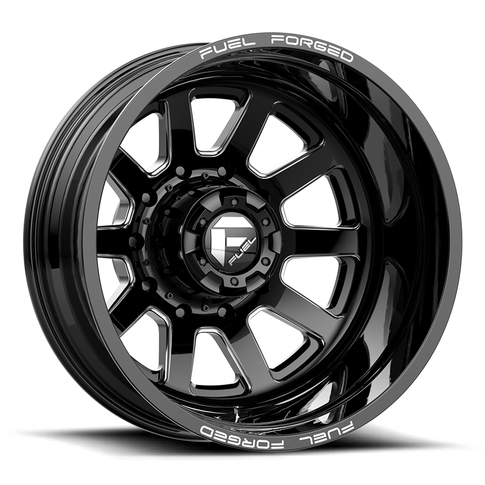 FF09D 22X8.25 10X225 MT-BLK-MIL -202MM