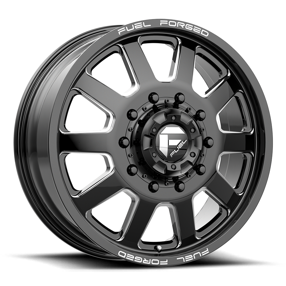 FF09D 22X8.25 10X225 MT-BLK-MIL 105MM