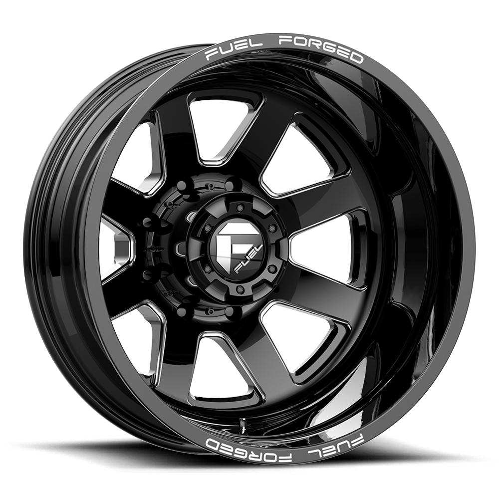 FF09D 24X8.25 8X200 MT-BLK-MIL -225MM