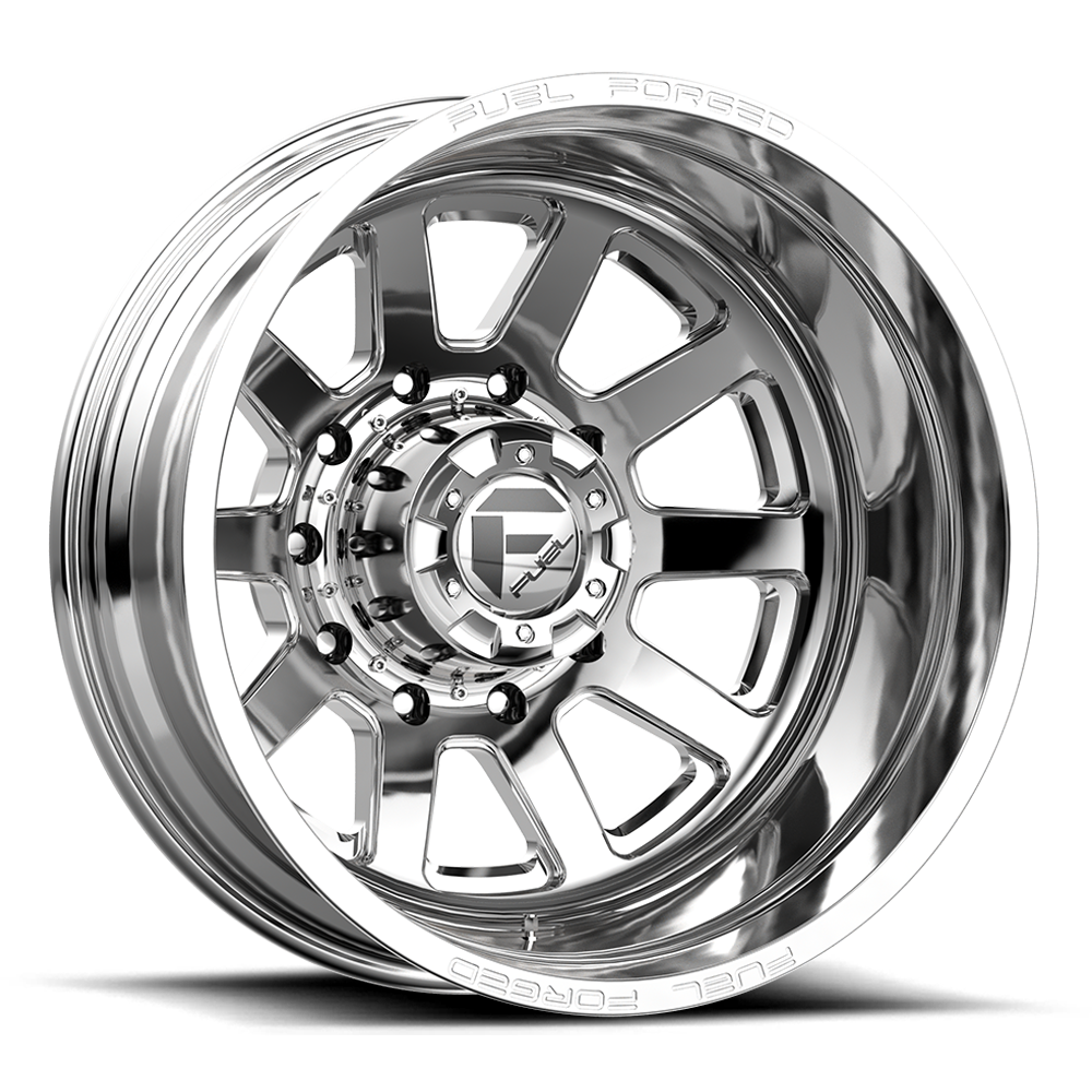 FF09D 22X8.25 10X225 POLISH -202MM