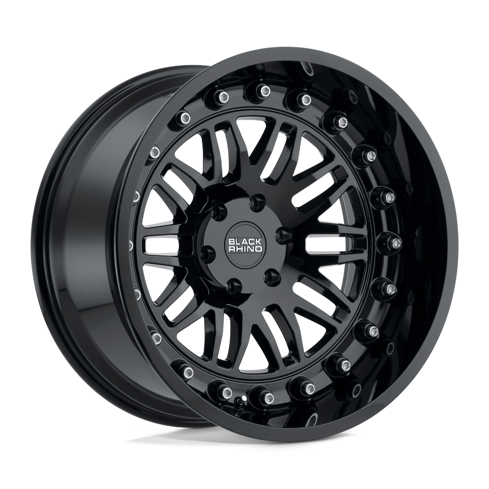 Fury 17X9.5 6X5.5 G-BLK -18MM