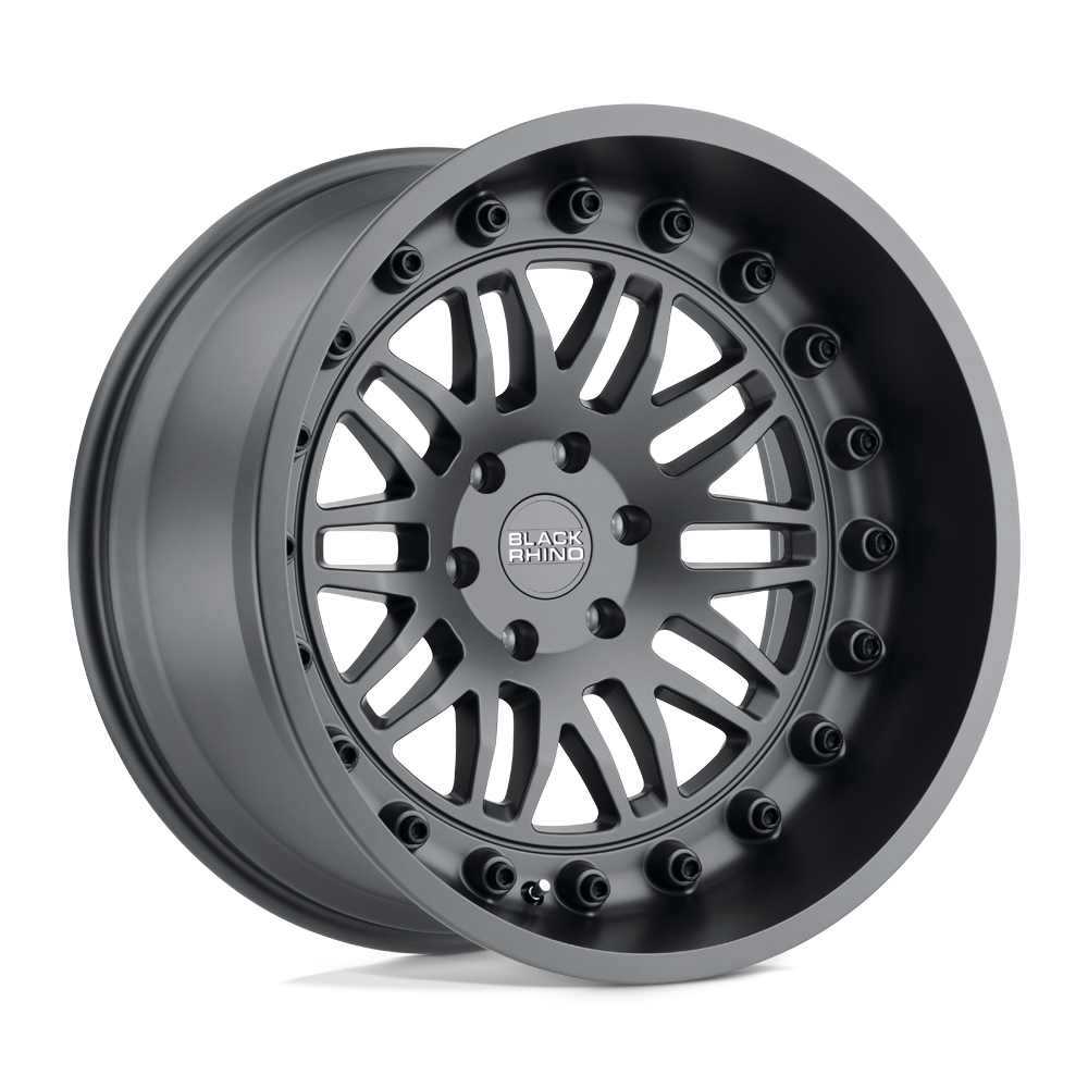 Fury 18X9.5 6X5.5 M-GNMTL 12MM