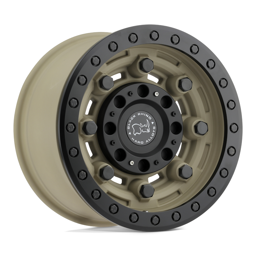 BRGAR 17X8.5 5X5 D-SAND-BLKLP -32MM