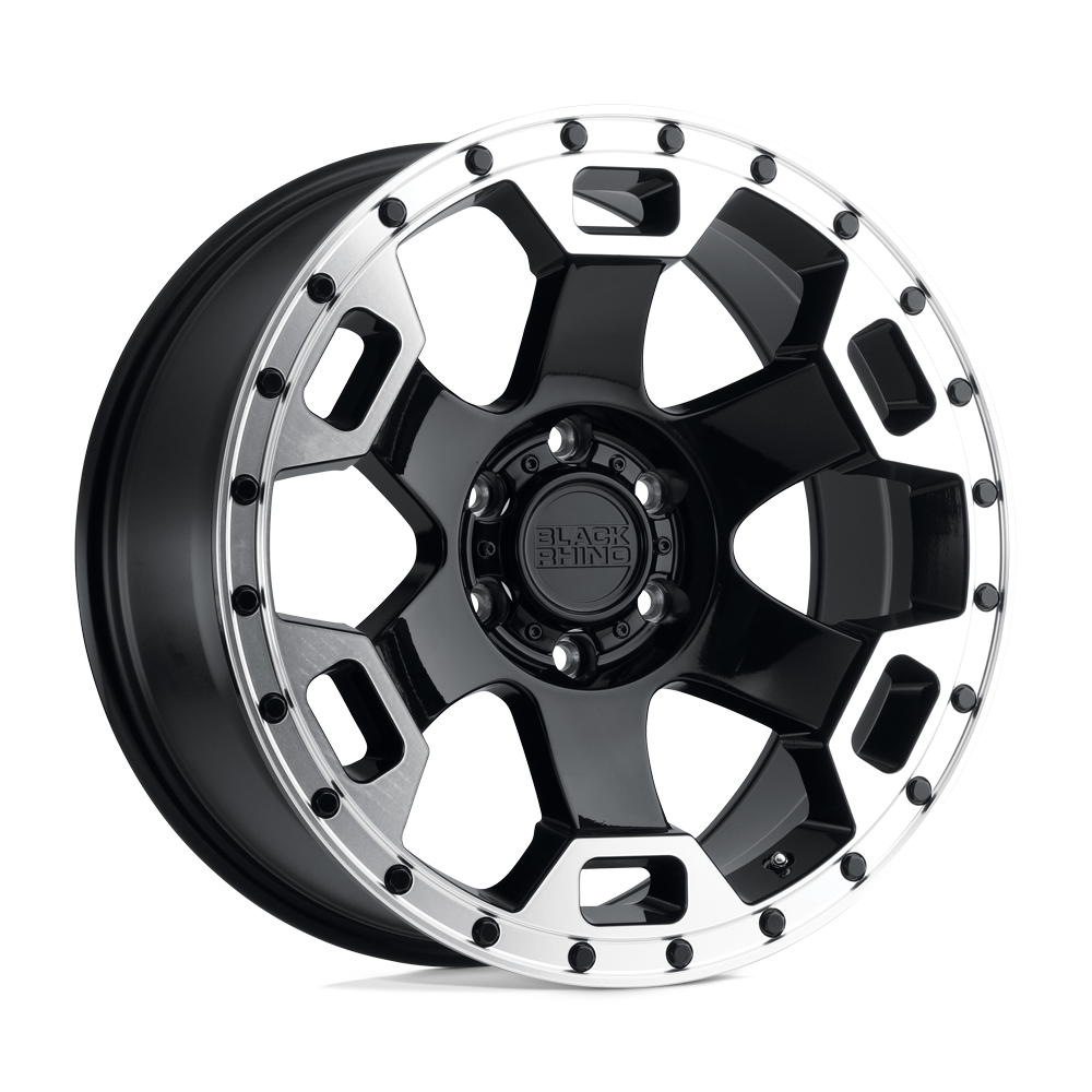 Gauntlet 18X9 6X5.5 G-BLK-MIRLP 12MM