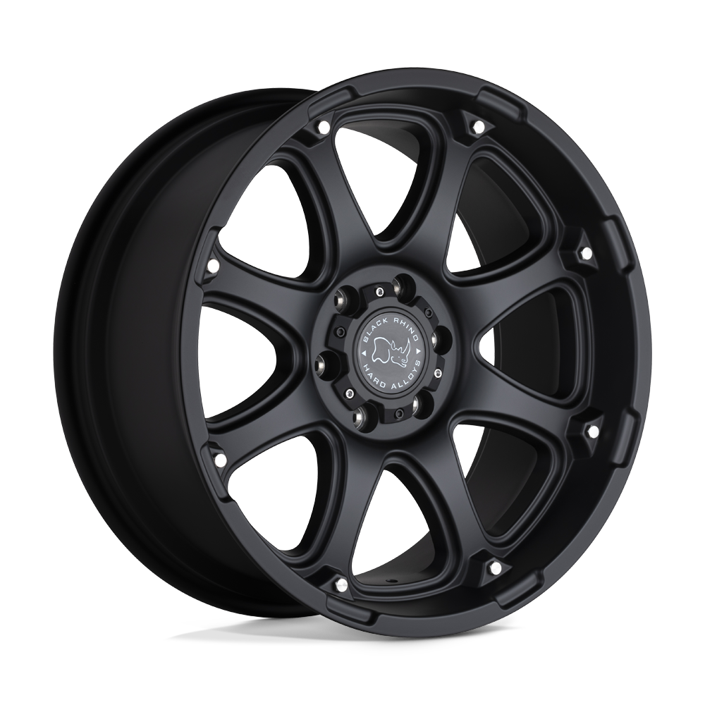 Glamis 18X9 8X170 M-BLK -12MM