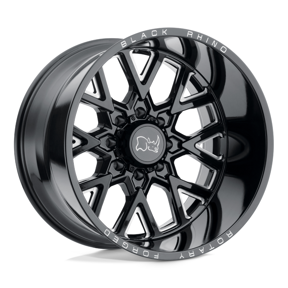 Grimlock 20X11.5 8X6.5 G-BLK-MILL -44MM