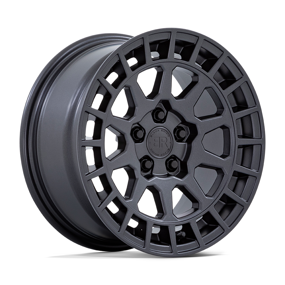 Boxer 18X8.5 6X5.5 GNBLK 12MM