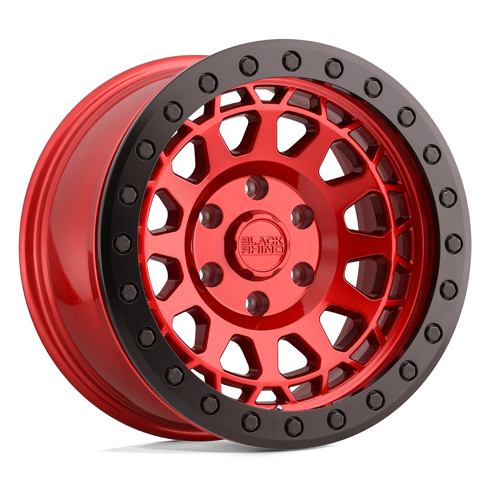 Primm 17X8.5 6X5.5 C-RED-BLKBLTS -30MM