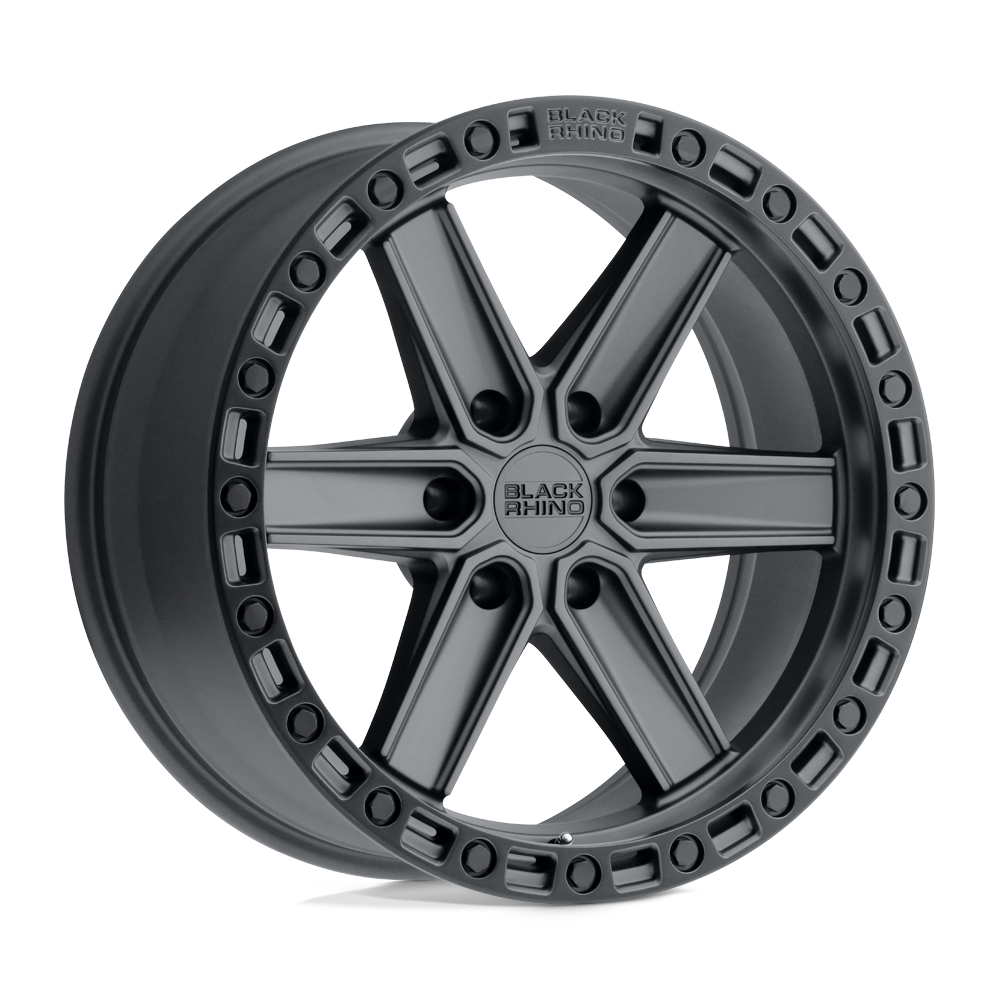 Henderson 20X9.5 6X5.5 GUN-BLK-BLKLP 18MM
