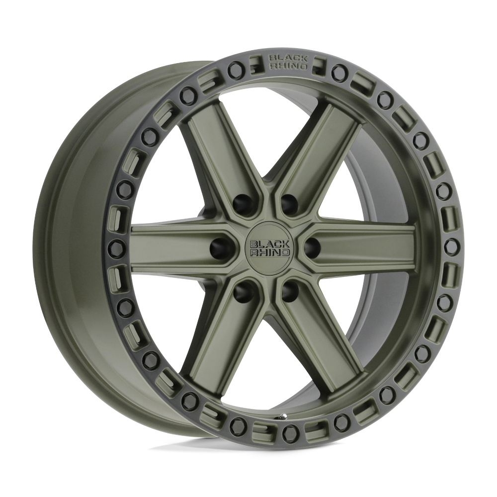 Henderson 20X9.5 6X135 OD-GRN-BLK-LP 0MM