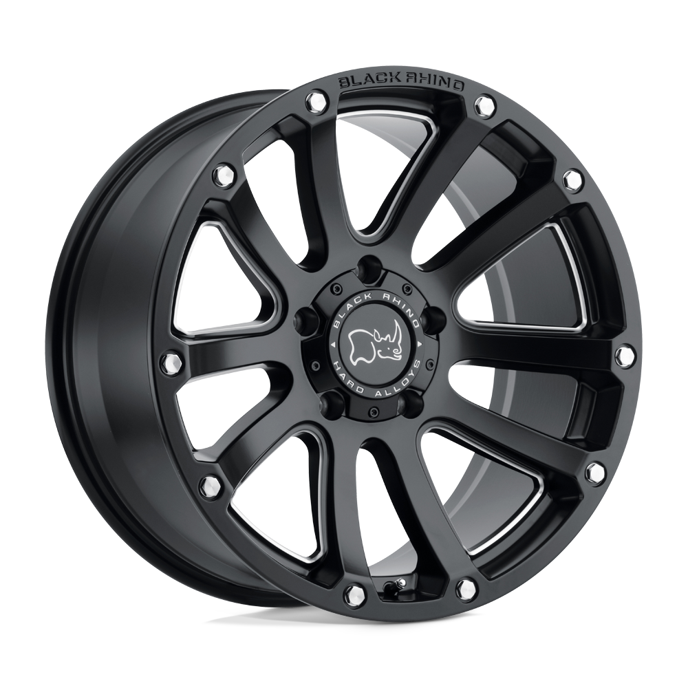 Highland 20X9.5 6X5.5 M-BLK-MILL 12MM