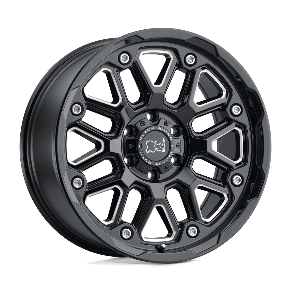 Hollister 18X9.5 5X5 G-BLK-MILL -18MM