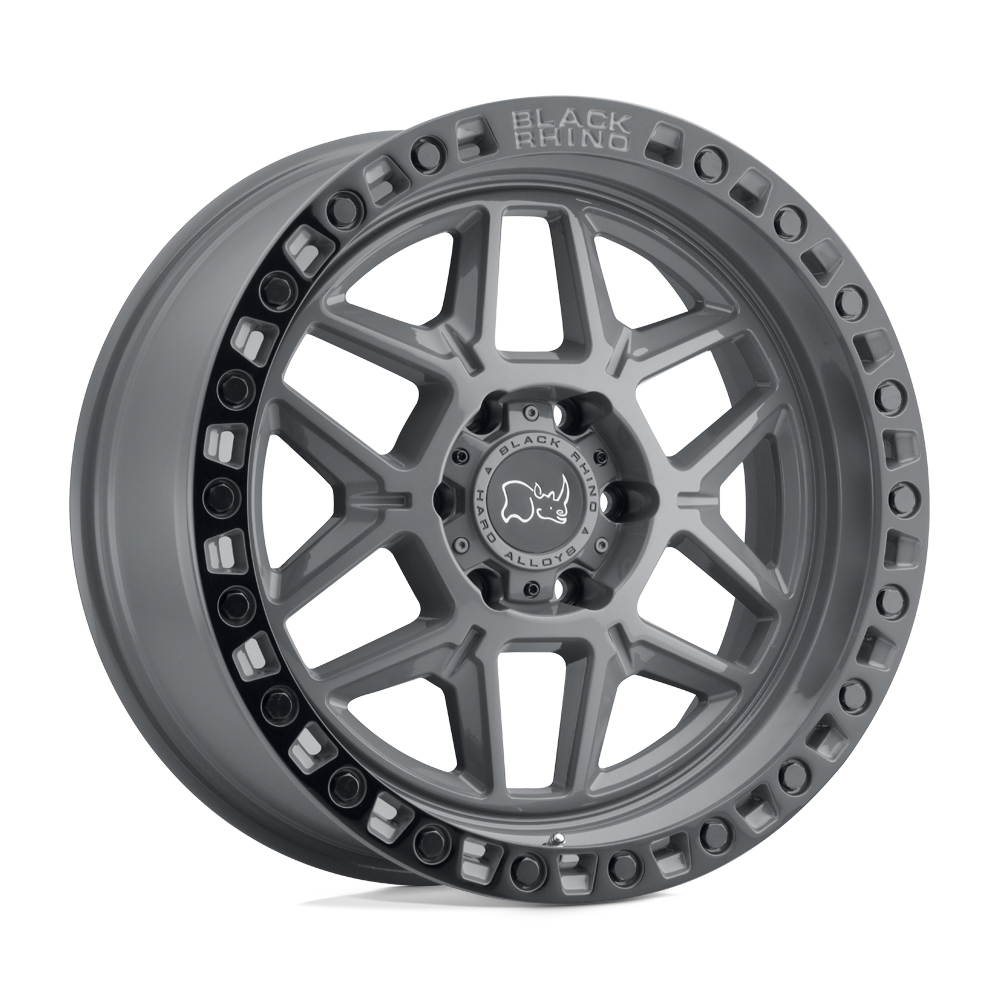 Kelso 17X9 6X5.5 BTL-GRY-BLKLP -12MM