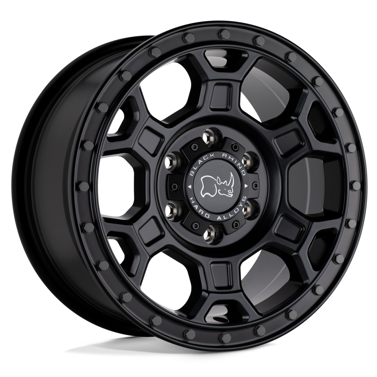 BRMHL 17X8 6X130 M-BLK-GNMTL-BLTS 45MM