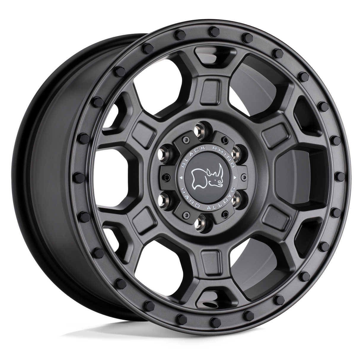 BRMHL 18X8 6X130 M-GNMTL 48MM