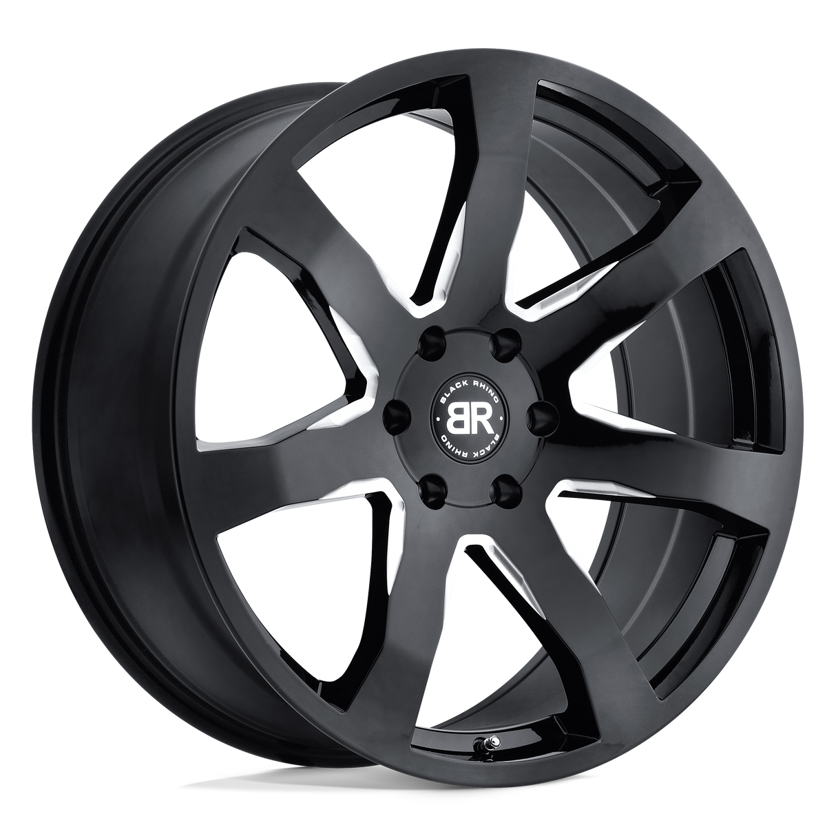 Mozambique 20X8.5 6X135 G-BLK-MILL 30MM
