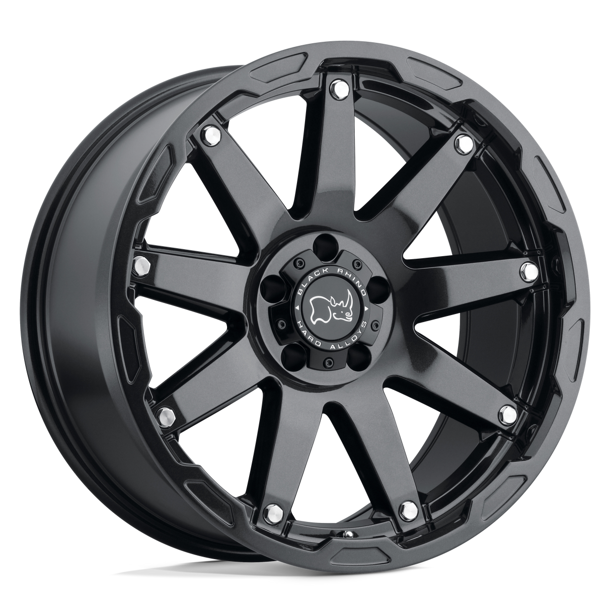 Oceano 17X9.5 6X135 G-GNBLK-SSBLTS 12MM